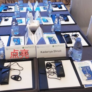 博世同傳設備租賃與專業翻譯服務一體化解決方案